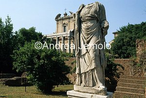 Roman forum House of the Virgins | Andrea Jemolo