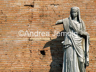 Foro romano Casa delle Vestali | Andrea Jemolo