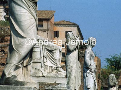 Foro romano Casa delle Vestali | Andrea Jemolo