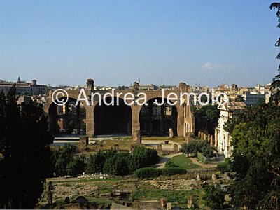 Basilica di Massenzio  | Andrea Jemolo