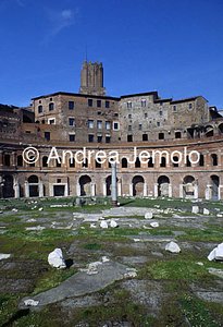 Traianei markets, Roman forum Trajan markets | Andrea Jemolo
