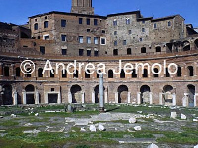 Traianei markets, Roman forum Trajan markets | Andrea Jemolo