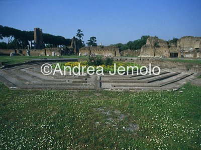Foro romano Fontana della Domus Flavia | Andrea Jemolo