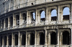 Colosseum Exterior - Detail | Andrea Jemolo