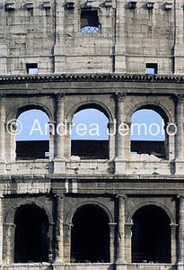 Colosseum Exterior - Detail | Andrea Jemolo