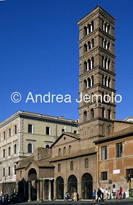 Santa Maria in Cosmedin General view | Andrea Jemolo