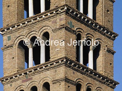 Santa Maria in Cosmedin Bell tower- Detail | Andrea Jemolo