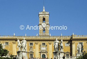 Capitolium - Capitoline Hill Palazzo Senatorio | Andrea Jemolo