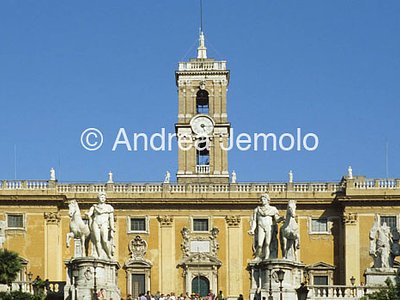 Capitolium - Capitoline Hill Palazzo Senatorio | Andrea Jemolo