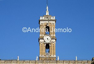 Capitolium - Capitoline Hill Palazzo Senatorio - Bell Tower | Andrea Jemolo