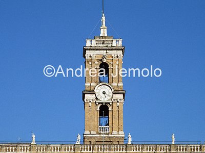 Campidoglio Palazzo Senatorio - Torre campanaria | Andrea Jemolo