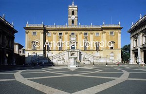 Capitolium - Capitoline Hill Palazzo Senatorio - Façade | Andrea Jemolo