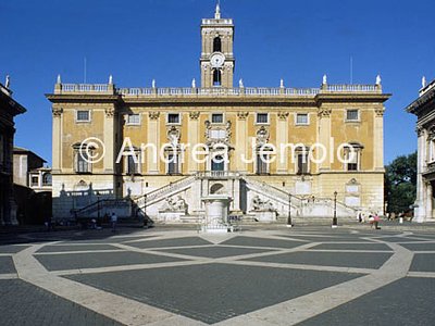 Capitolium - Capitoline Hill Palazzo Senatorio - Façade | Andrea Jemolo