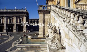 Capitolium - Capitoline Hill Palazzo Senatorio - Statue of the Tiber | Andrea Jemolo