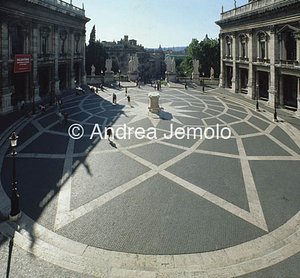 Capitolium - Capitoline Hill Square | Andrea Jemolo