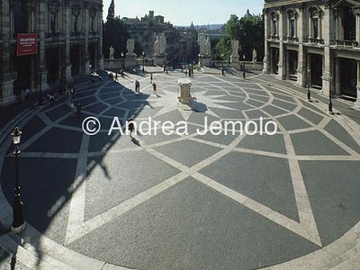 Campidoglio Piazza | Andrea Jemolo