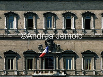Palazzo Farnese Facciata | Andrea Jemolo