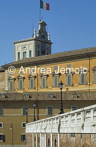 Palace of the Quirinale Façade | Andrea Jemolo