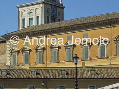 Palace of the Quirinale Façade | Andrea Jemolo