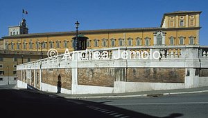 Palace of the Quirinale Façade | Andrea Jemolo