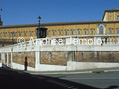 Palace of the Quirinale Façade | Andrea Jemolo