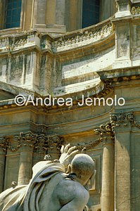 Fountain of the Four Rivers Detail | Andrea Jemolo