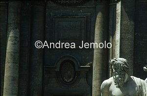 Fountain of the Four Rivers Detail | Andrea Jemolo