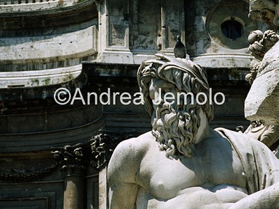 Fontana dei Fiumi Particolari | Andrea Jemolo