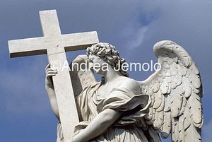 Bridge Sant' Angelo Statue | Andrea Jemolo
