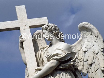 Ponte Sant’Angelo Statue | Andrea Jemolo