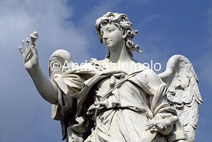 Bridge Sant' Angelo Statue | Andrea Jemolo