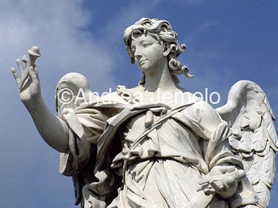 Ponte Sant’Angelo Statue | Andrea Jemolo