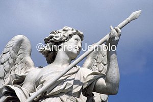 Bridge Sant' Angelo Statue | Andrea Jemolo