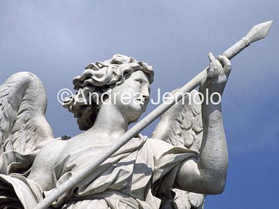 Ponte Sant’Angelo Statue | Andrea Jemolo