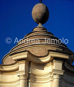 San Carlo alle Quattro Fontane Lantern - Spiral | Andrea Jemolo