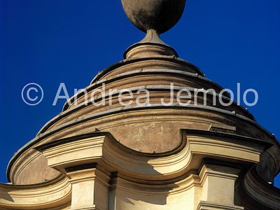 San Carlo alle Quattro Fontane Lantern - Spiral | Andrea Jemolo