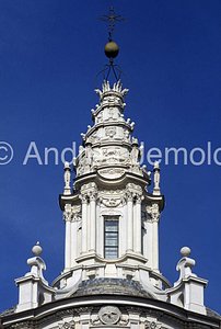 Sant’Ivo alla Sapienza  | Andrea Jemolo