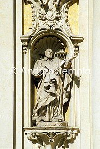Church Santa Maria Maddalena Façade and Detail | Andrea Jemolo