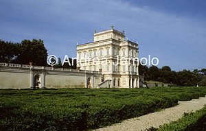 Casino of Allegrezza in Villa Pamphilj  | Andrea Jemolo