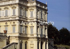 Casino of Allegrezza in Villa Pamphilj  | Andrea Jemolo
