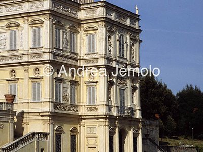 Casino of Allegrezza in Villa Pamphilj  | Andrea Jemolo