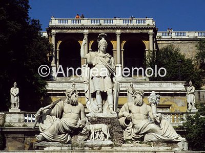 Pincio and piazza del Popolo  | Andrea Jemolo