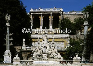 Pincio and piazza del Popolo  | Andrea Jemolo