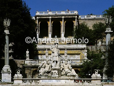 Pincio and piazza del Popolo  | Andrea Jemolo