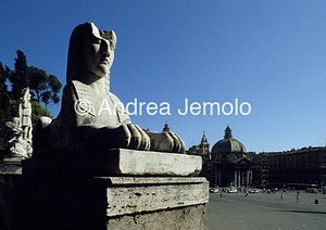 Pincio and piazza del Popolo  | Andrea Jemolo