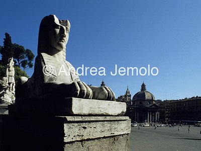 Pincio and piazza del Popolo  | Andrea Jemolo