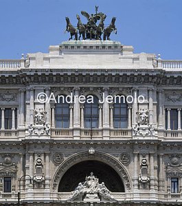 Court House Detail | Andrea Jemolo