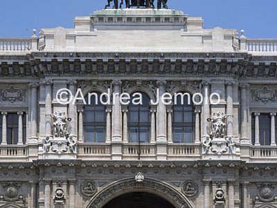 Court House Detail | Andrea Jemolo