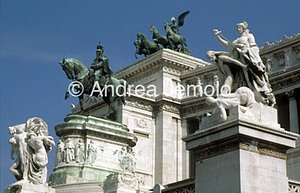 Monument for Vittorio Emanuele II Detail | Andrea Jemolo