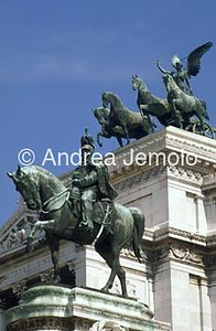 Monument for Vittorio Emanuele II Detail | Andrea Jemolo